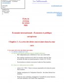 Dissertation sur politique européenne