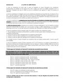 Analyse d'un portefeuille /action commercial/gestion des risques