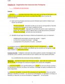 L'organisation des ressources de l'entreprise