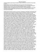 Résumé d’Antigone