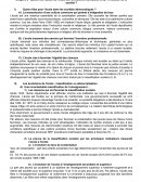 Quelle est l’action de l’école sur les destins individuels et sur l’évolution de la société ?