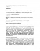 METHODOLOGIE de l'introduction et de la conclusion de DISSERTATION