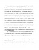 Commentaire de texte L'Or, Blaise cendrars