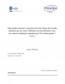 Dans quelles mesures l'expérience de Notre-Dame-des-Landes démontre que les ZAD sont une alternative face aux enjeux écologiques engendrés par l'ère anthropocène ?