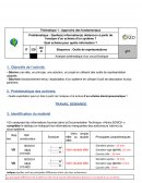 Quelle(s) information(s) obtient-on à partir de l'analyse d'un schéma d'un système ?