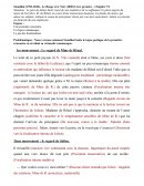 Stendhal (1783-1842)– Le Rouge et le Noir (1830) Livre premier – Chapitre VI
