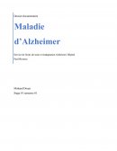 Maladie d’Alzheimer