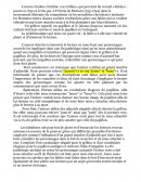 Commentaire littéraire Le Grillon