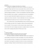 Comment la raison, conçue traditionnellement comme un instrument efficace pour la lutte des préjugés, parviendra-t-elle a les supprimer, sachant qu’elle peut paradoxalement servir à les justifier ?