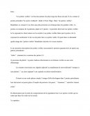 Les petites vieilles, Baudelaire