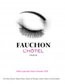 La saint valentin chez fauchon hotel