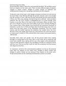 Environmental problem