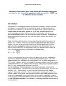 International trade gravity model report with examples by AXEL Cirotteau