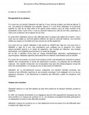 Actualisation du Projet Personnalisé Individualisé de Sébastien