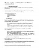 Gestion du patrimoine master