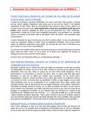 Exemplier de références philosophiques sur la MORALE