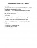 Fiche de révision - La Première Guerre Mondiale