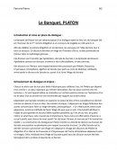 Le Banquet, PLATON