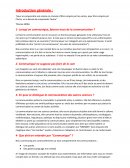 Histoire de la communication