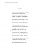 Lecture linéaire sur Le Soleil de Baudelaire