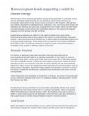 GREEN FINANCE
