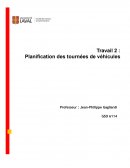 TP2 - GSO 6114 tournées des véhicules