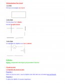 Schématisation d'un circuit