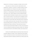 Explication de texte : René Descartes, Correspondance avec Elisabeth, Lettre du 4 août 1645.