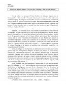 HLP Question de réflexion