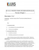 Dissertation juridique sur l'Etat