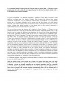 Le géographe Daniel Faucher disait de l’Europe dans les années 1960 : « l’Europe est trop grande pour être unie : mais elle est trop petite pour être divisée. Son double destin est là ». Cette citation reste-t-elle d’actualité ?