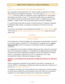 Le processus d'intégration européenne