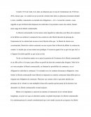 Dissertation liberté contractuelle / mythe ou réalité