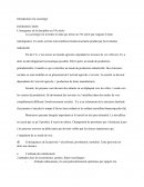 Cours sur l'introduction à la sociologie