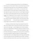 Le code de l'indigénat