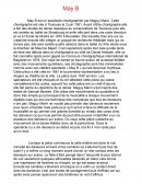Analyse de spectacle May B