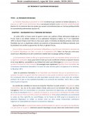 Droit constitutionnel : les 3e et 4e république