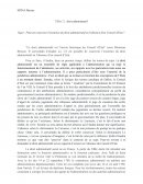 Peut-on concevoir l'existence du droit administratif en l'absence d'un Conseil d'Etat ?