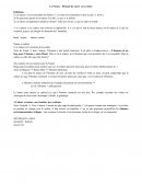 Résumé cours Nature/ Culture philosophie
