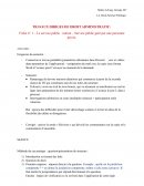 Notes de TD de droit administratif