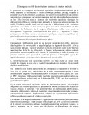 L'émergence du rôle des institutions centrales à vocation spéciale
