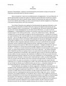 Question d’interprétation : expliquez comment Nietzsche prend position à propos de la place de l’expression personnelle dans les exercices scolaires ?