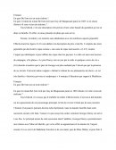 Bel ami réponse argumenté déjeuner chez les Duroy