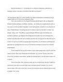 Pensez-vous que les révolutions font table rase du passé ? (Concours commmun IEP 2021)