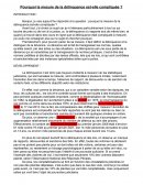Mesure de la délinquance