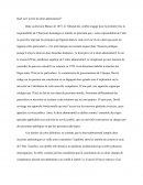 Quel est l'avenir du droit administratif ?