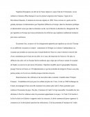 Syntèse sur Napoléon