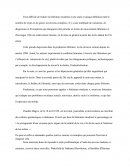 Dissertation littératures comparées