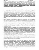 A partir des études en cours du Spleen de Paris de Baudelaire et des Contemplations de Victor Hugo, ainsi que de vos connaissances personnelles, commentez et analysez cette citation d’Arthur Rimbaud : « Le Poète se fait voyant par un long, immense e