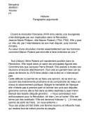 Au cœur d’une révolution menée essentiellement par les hommes, comment Manon Roland parvient-elle à faire entendre sa voix ?